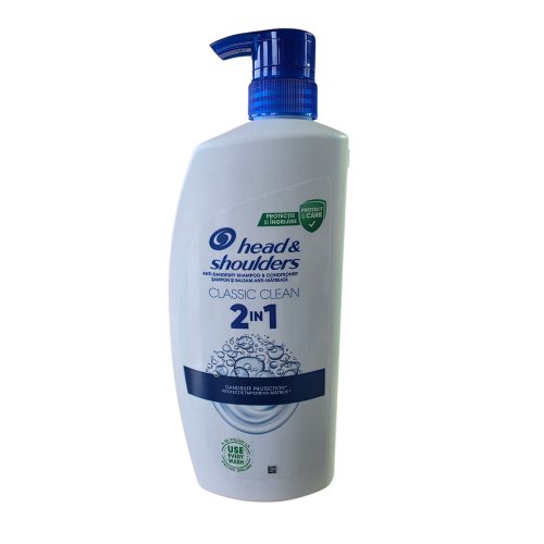 SAMPON HEAD&SHOULDERS 2IN1 CLASSIC CLEAN 800ML SAMPON HEAD&SHOULDERS 2IN1 CLASSIC CLEAN 800ML